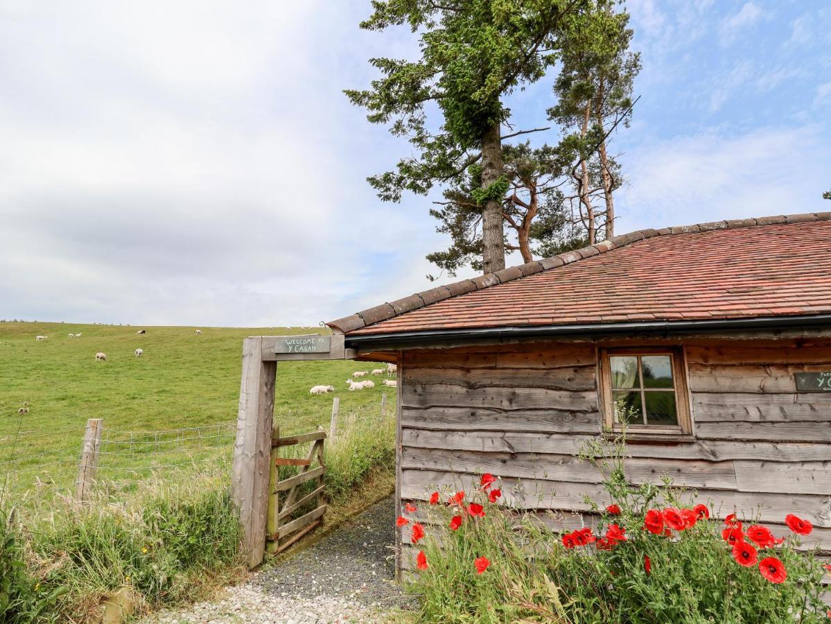 Y Caban Villa Llangollen Buitenkant foto