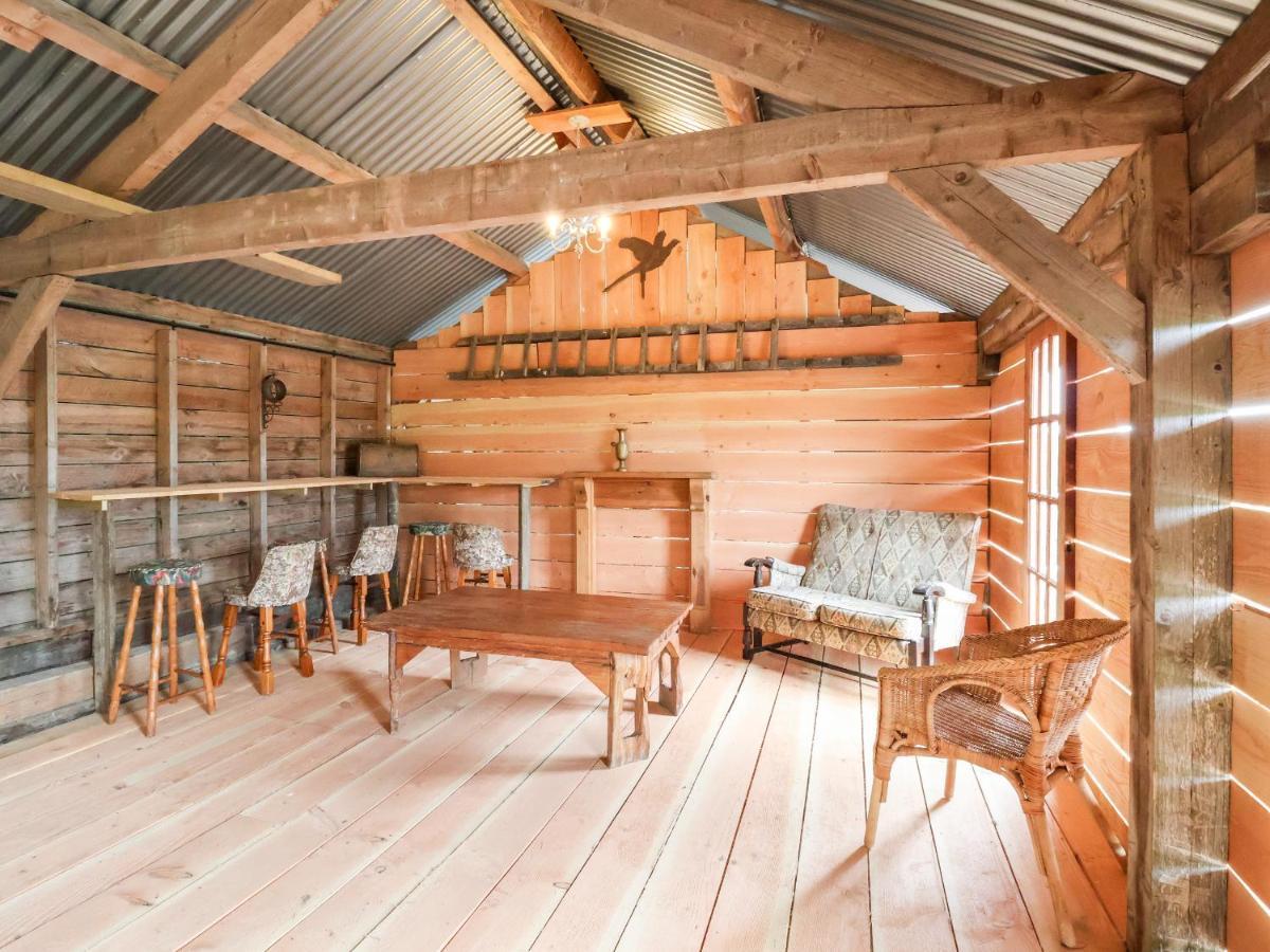 Y Caban Villa Llangollen Buitenkant foto