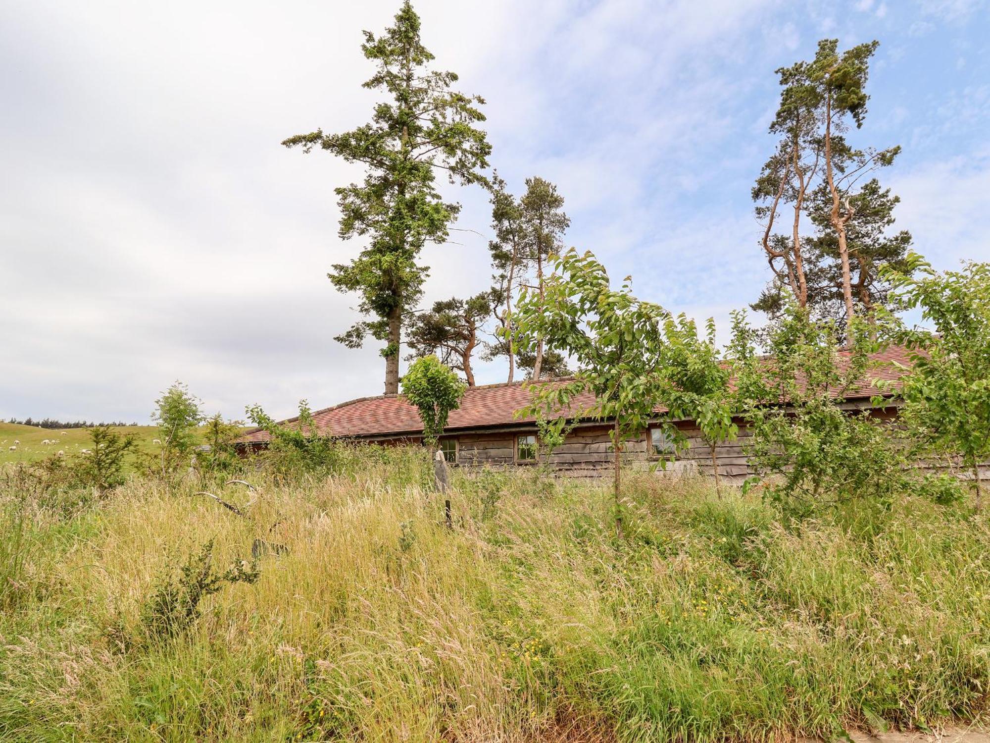 Y Caban Villa Llangollen Buitenkant foto