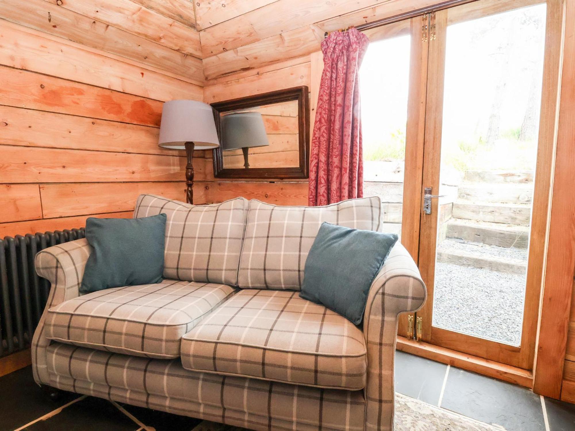 Y Caban Villa Llangollen Buitenkant foto