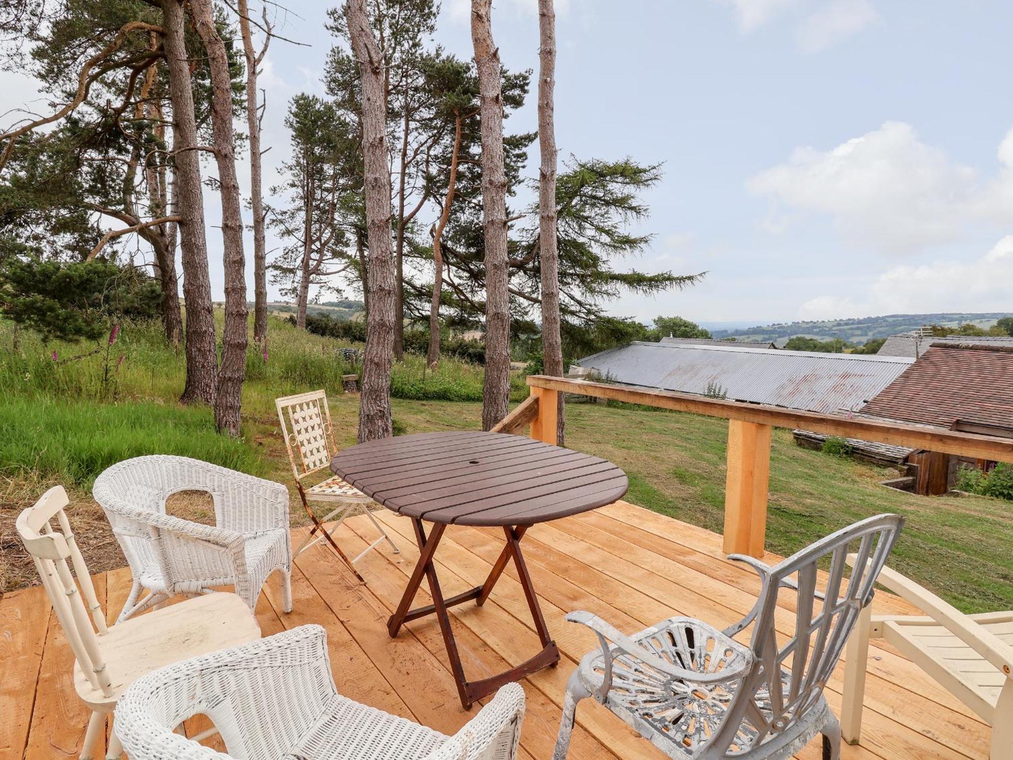 Y Caban Villa Llangollen Buitenkant foto