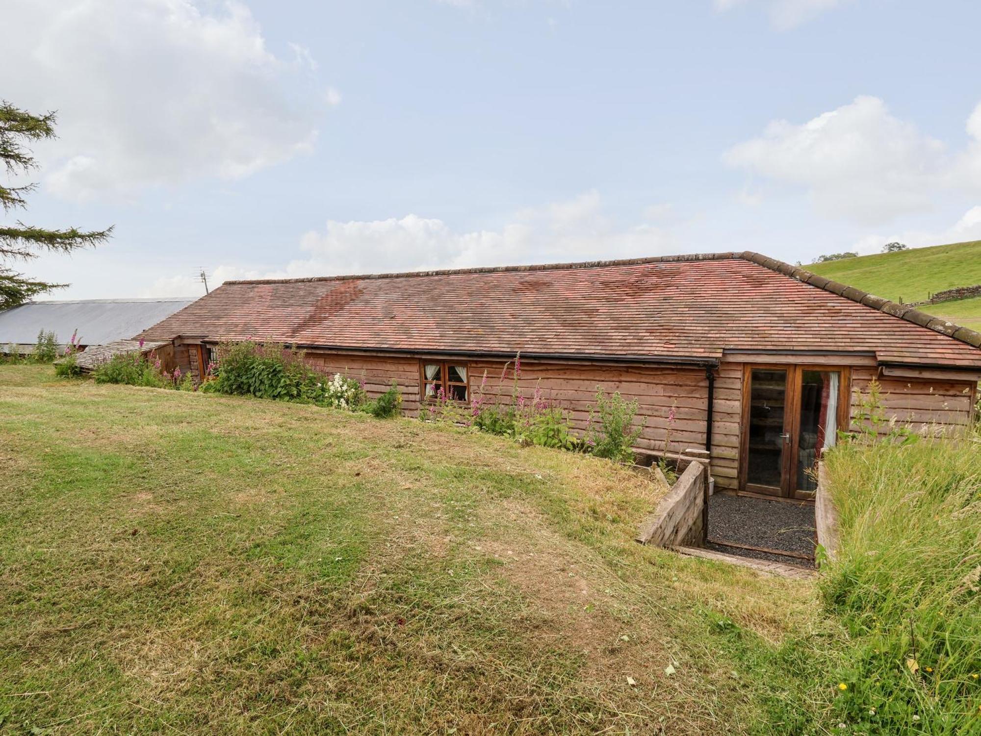 Y Caban Villa Llangollen Buitenkant foto