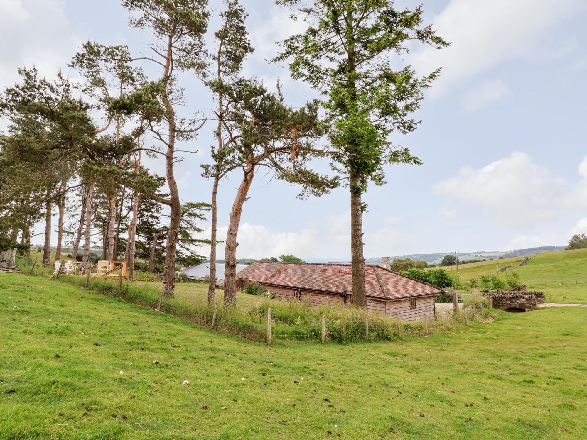 Y Caban Villa Llangollen Buitenkant foto