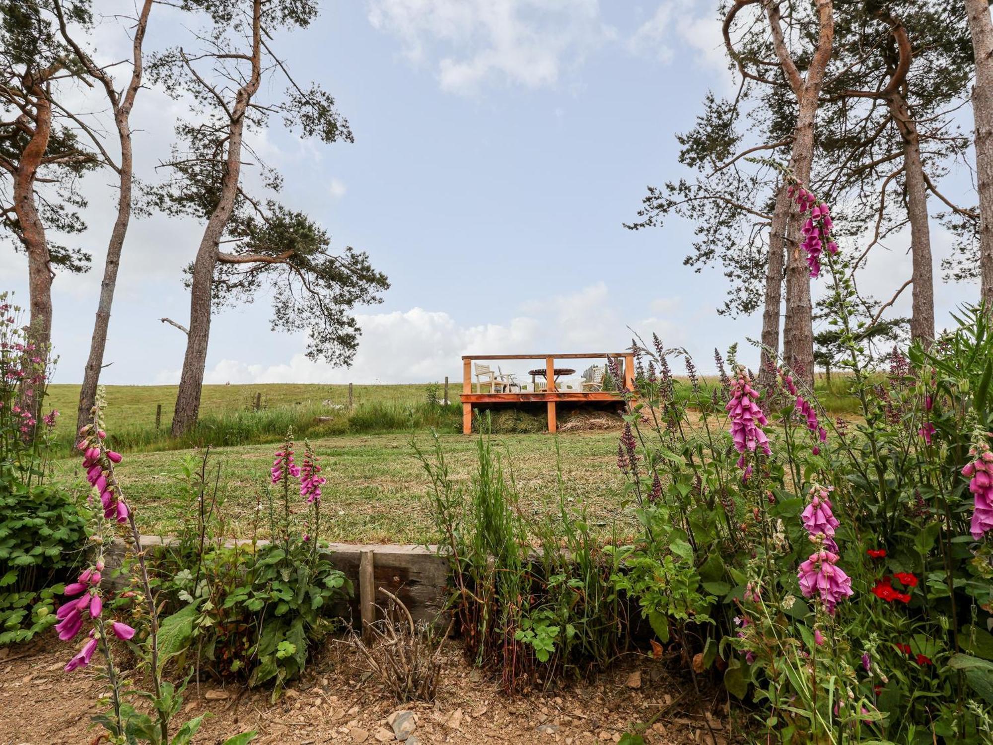 Y Caban Villa Llangollen Buitenkant foto